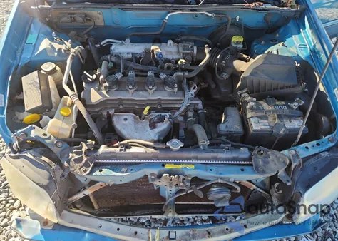 2004 Nissan Sentra 1.8 z USA, uszkodzony, nr VIN 3N1CB51D14L865979